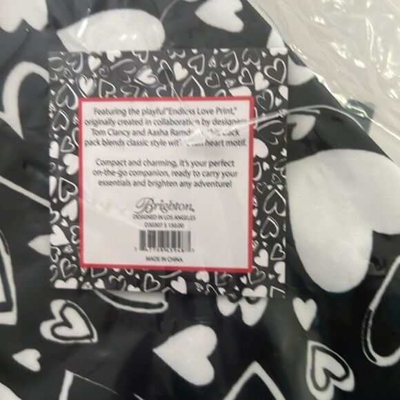 Brighton NWT limited edition Valentine’s heart promotional love backpack main image 11